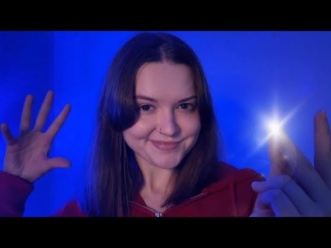 ASMR Testing Your Reaction Time ⚡️ Follow My Instructions