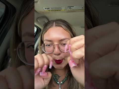 #nails #asmr #asmrtingles #fastasmr #mouthsounds #mouthsoundsasmr #prettynails #tapping #tingles