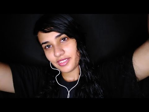 ASMR: MASSAGEANDO A SUA CABEÇA!(soninho garantido)