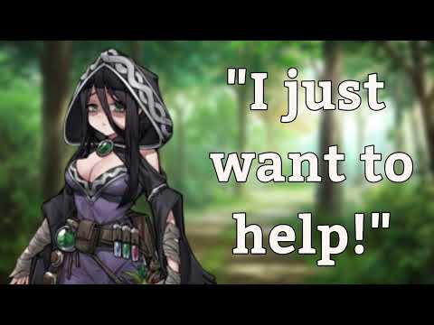 {Asmr} Shy alchemist healer patches you up [stuttering] [sweet] [softspoken] [f4a] [fantasy]