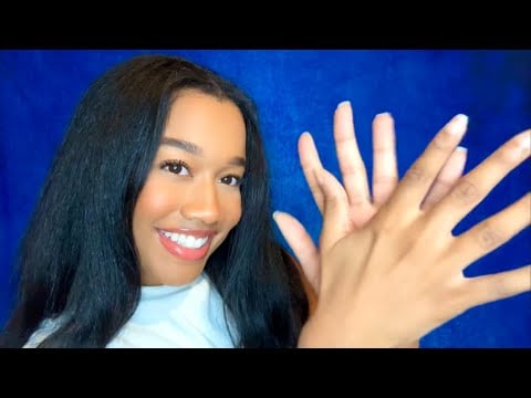 ASMR Hand Sounds For 3 Hours | Background Noise ASMR 