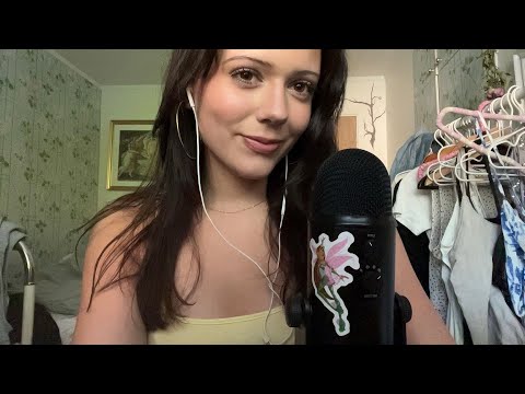 ASMR soothing whisper ramble