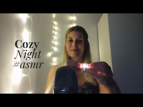 ASMR Cozy Evening Tapping! Relaxing Ambience