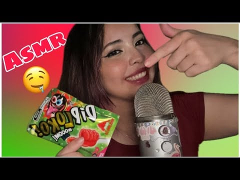 Asmr pirulito que explode na  boca👄#somdeboca