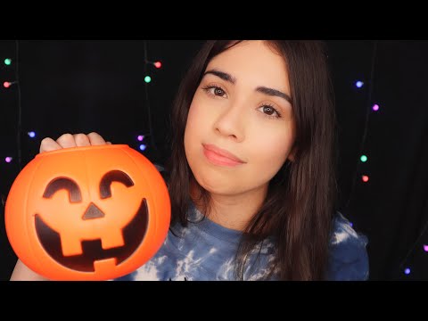 ASMR Triggers de Halloween 🎃 Sussuros, Tapping, Scratching