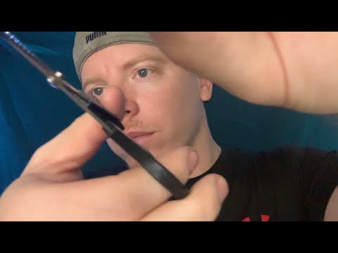 ASMR Haircut | Barbershop Role Play