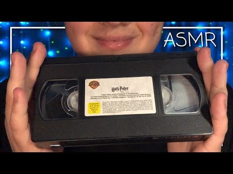 ASMR mit einem Trigger, der ÄLTER ist als ich… ⚡️📼 (Deutsch/German)