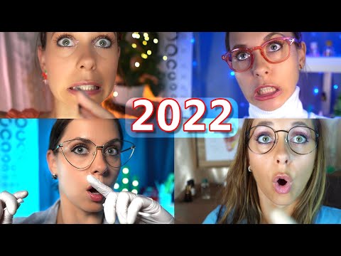 Bloopers 2022 ASMR ieva 🎄😅