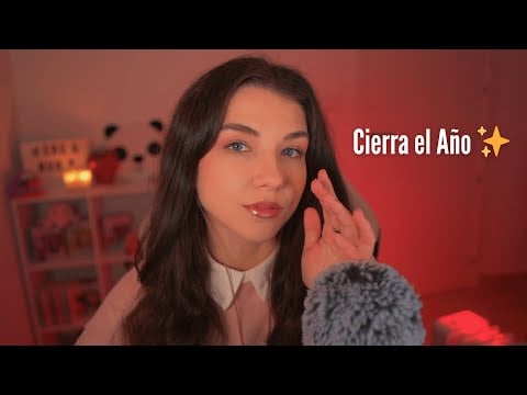 ASMR para Cerrar el Año ✨ Limpieza Energética + Afirmaciones Poderosas en Español | Lonixy ASMR