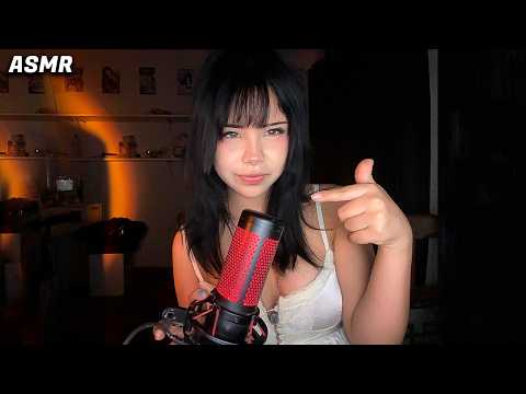 ASMR Mouth Sounds y te hablo cerquita suave y lento durante 1 Hora