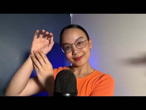 ASMR Mic Gripping & Rubbing With My Dry Hands ✨