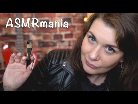 Самый Приятный Макияж в Гараже АСМР ролевая / ASMR Doing Your Makeup