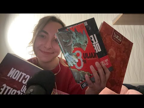 🌙ASMR - on tente un moment détente avec des bouquins !🌙