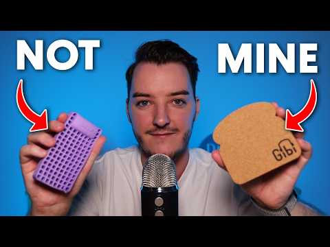 I Stole Other ASMRtists' Triggers