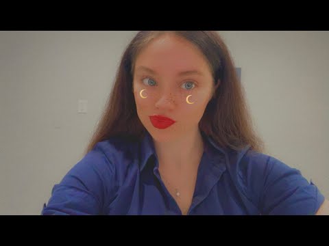 ASMR brushing hair for a minute (calm)