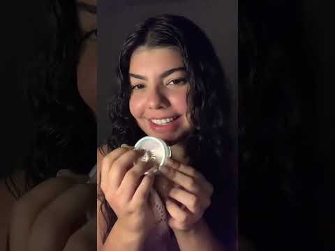 ASMR makeup