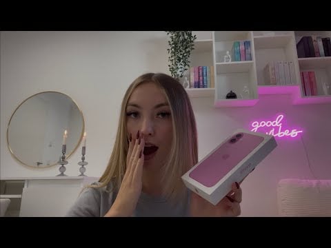 ASMR | APPLE IPHONE 16 PLUS UNBOXING