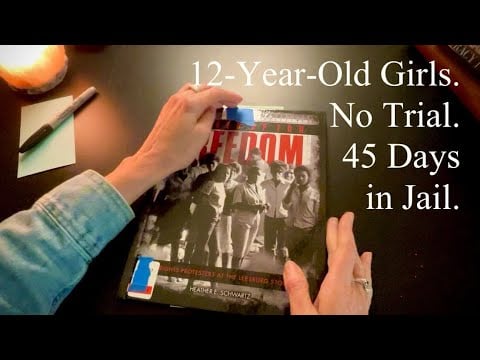 Girls of the Leesburg Stockade ~ ASMR History ~ True Crime Story
