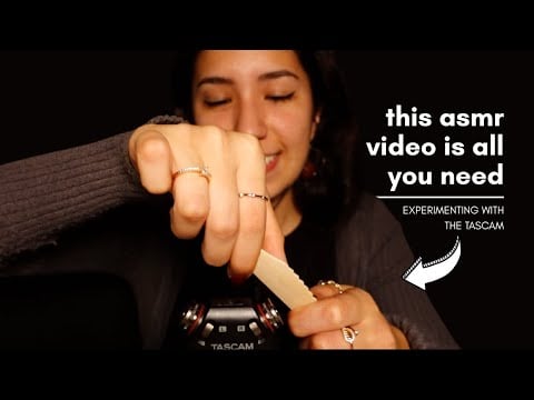 ASMR | Tingly TASCAM Sounds to Melt Your Brain 🫠
