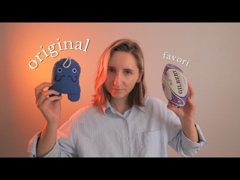 ASMR : Je refais les déclencheurs qui ont marqué ma chaîne....