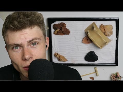 ASMR - Zen Garden Relaxation