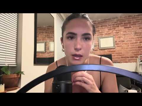 ASMR | hangout with me while I DoorDash gelati after having 2 drinks