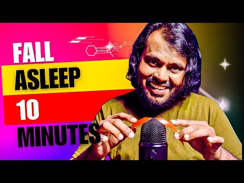 ASMR Fall Asleep in 10 Minutes