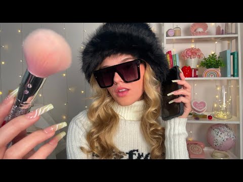 ASMR Russian Ballerina Takes You Shopping 🥂🛍️💳 (accent roleplay)