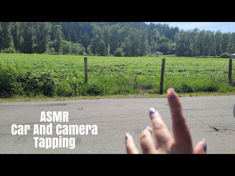 ASMR Car And Camera Tapping-Whispered(Lo-fi)