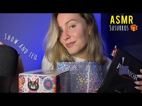 ASMR Show and Tell / Mis Regalos de Cumpleaños 🎁 