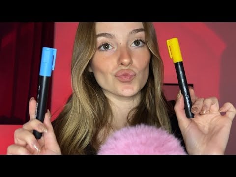 ASMR: SUIS MES INSTRUCTIONS VISUELLES POUR T’ENDORMIR EN 20 MINUTES👀💤 (scrapbooking stuffs)