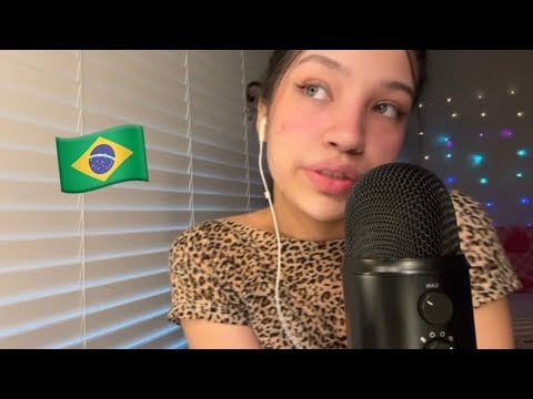 ASMR in PORTUGUESE 🇧🇷 well I tried 