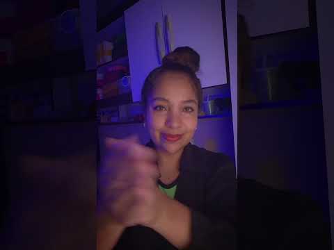 ASMR SPA de cabelo, corpo e rosto, massagens 🌿 #asmr