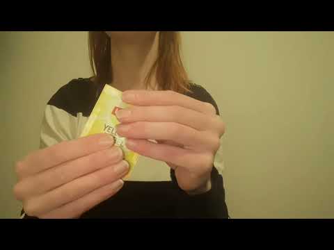 ASMR - Noin 15 min naputteluja ja vähän muitakin ääniä 👂