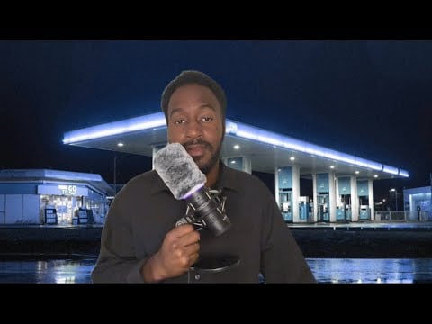 ASMR Man Loitering At The Gas Station Gives You Advice After Breakup Roleplay 