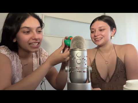 ASMR 8 Triggers con tus GIRLS Favoritas| Talking| SOFIWI