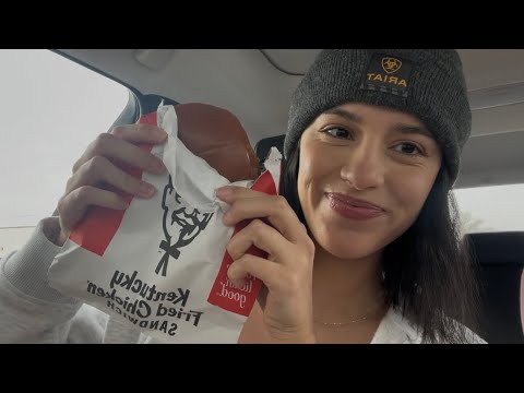 ASMR KFC MUKBANG 🍗