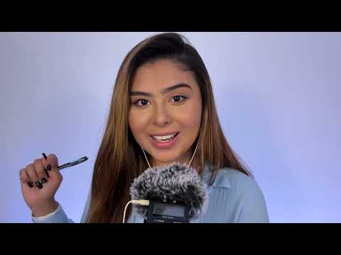 ASMR ROLE PLAY-Examen fisico con medica C0qu3ta loca