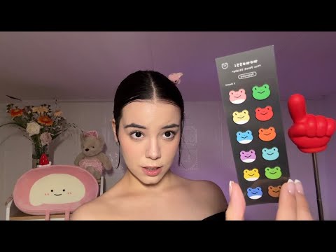ASMR for People with ADHD🫧 Follow my Instructions and Fall into Deep Sleep💤🫧