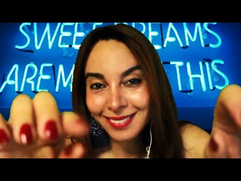 ASMR GENTLE, SOFT TOUCHING AND BRUSHING CAMERA |