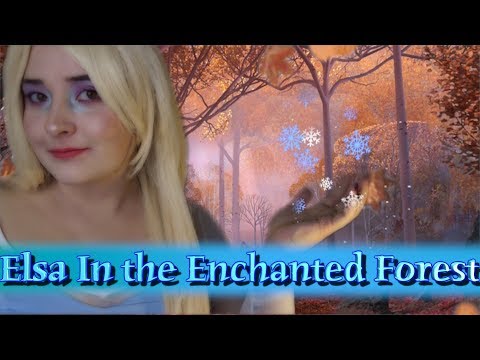 Elsa In the Enchanted Forest [ASMR] Whisper Singing & Humming