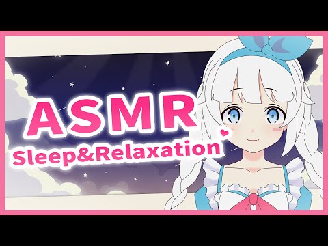 ASMR Headpats & Scratches ~💙 (soft breathing, sleep aid)