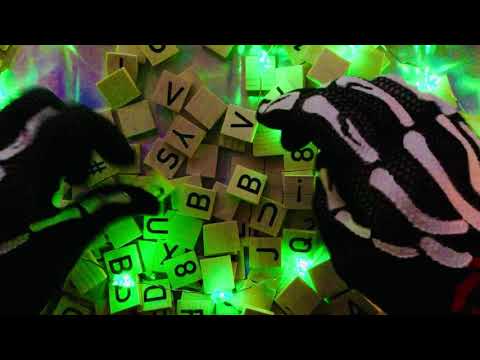 SKELETON GLOVES 💀  WOOD 🇳🇱 DUTCH WHISPER 👄 [[ASMR]]
