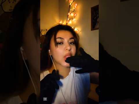 Asmr spit painting your face #asmr #rek #asmrsounds #sleep