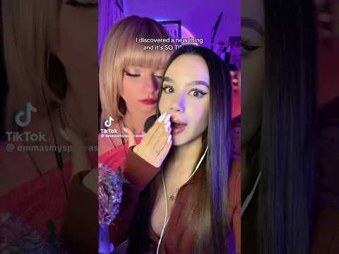 Easy and tingly mic cover IB @e@emmasmyspace #asmr #asmrvideo #asmrsound #sleep #tingles