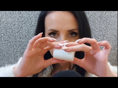 {Magyar ASMR} Megédesítem a pihenésedet.. vatta és pillecukor kóstolás szájhangokkal kimaszolva 😴🤤🎧
