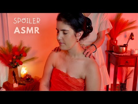 BEATITUTINE POST MASSAGGIO + SPOILER  (ASMR su persona reale)
