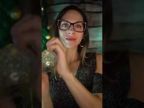 ASMR Christmas ornament fast and aggressive tapping  #asmr #fastasmr #christmasasmr