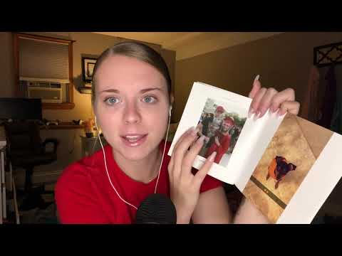 ASMR! Going through my photo book!