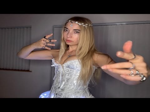ASMR The Snow Queen’s Winter Breath 🌬️ | Close Up Whispers & Christmas Personal Attention (Part 3)